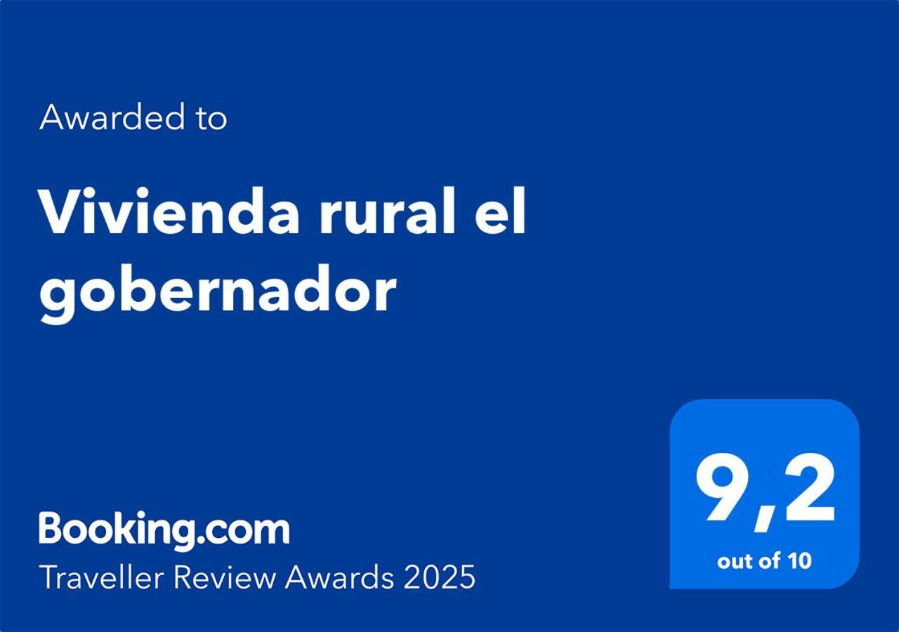 Вілла Vivienda Rural El Gobernador Вільянуева-де-лос-Інфантес Екстер'єр фото